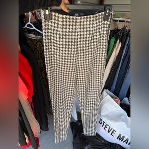 Zara Houndstooth Leggings
